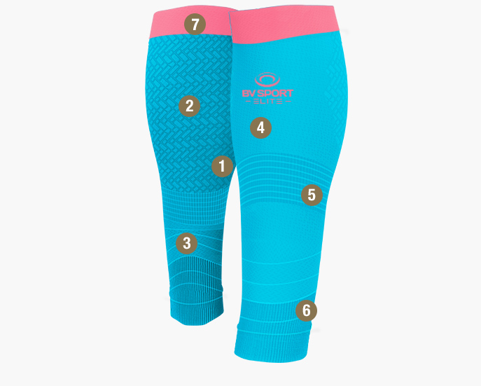 Booster Elite evolution turquoise/pink